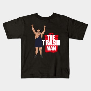 The Trash Man Kids T-Shirt